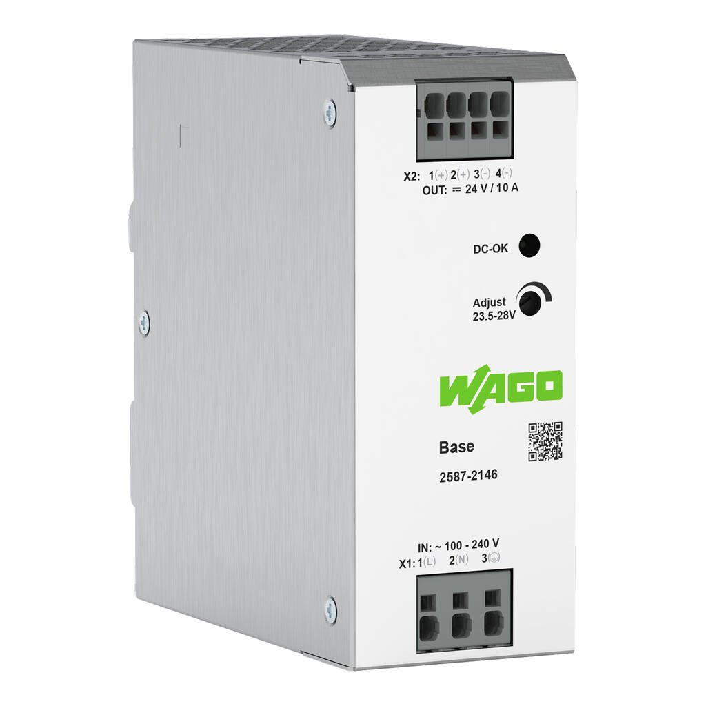 Base Power Supply Unit Switched 10A 24V DC